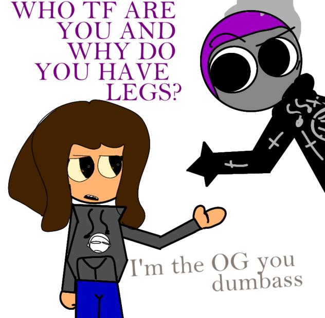 OH GOD WE HAVE A BIG ARGUMENT