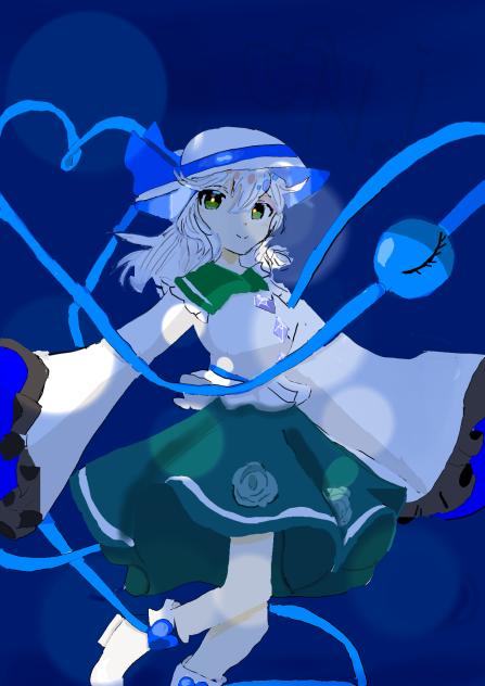 白こいし（初投稿）