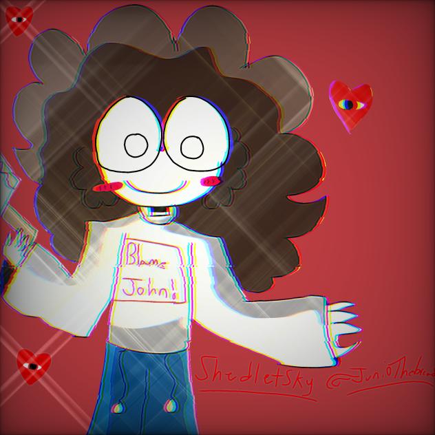 Bloody boy Shedletsky