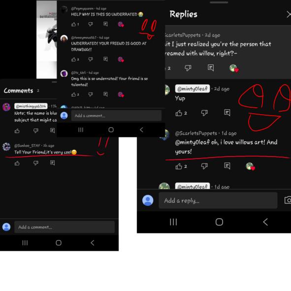 all the support ive gotten on yt