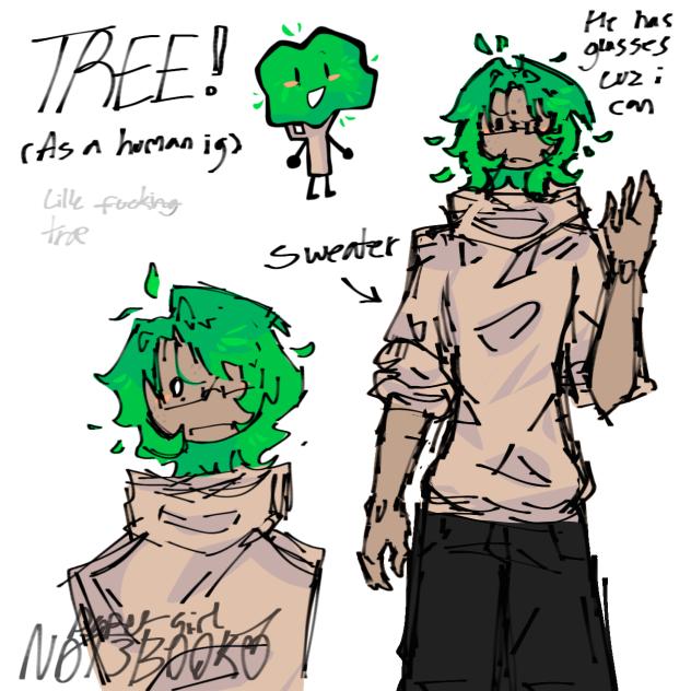 tree! (as a human ig)