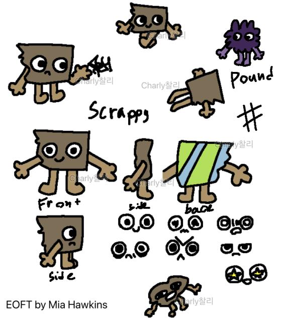 Meet our host! Scrappy!