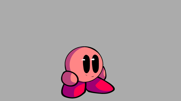 Kirby is back