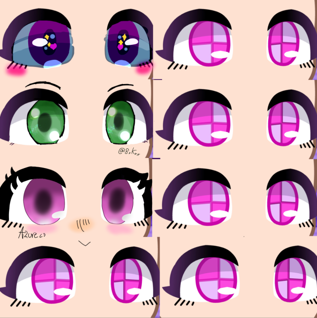 Eye collab - ibisPaint
