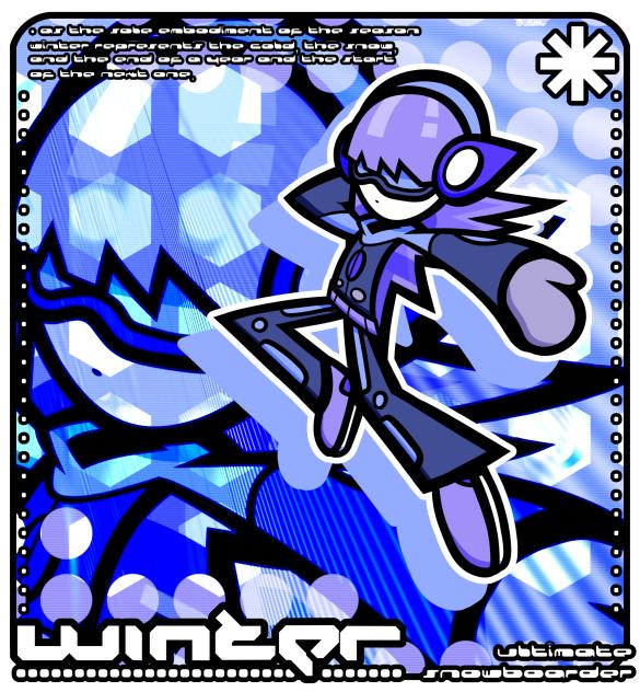 • SEASON GIRLS - WINTER •