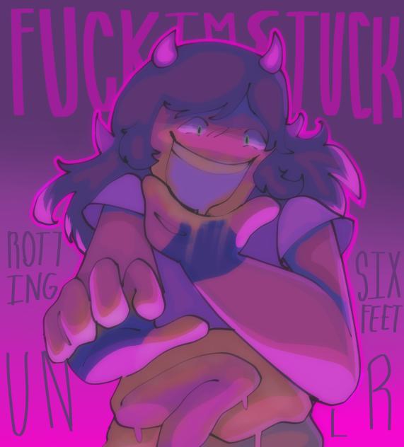 ＦＵＣＫ ＩＭ ＳＴＵＣＫ ＲＯＴＴＩＮＧ ＳＩＸ ＦＥＥＴ ＵＮＤＥＲ