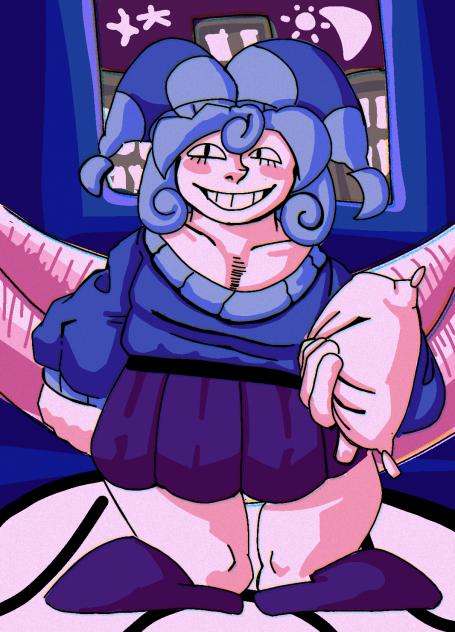 girl of the moon