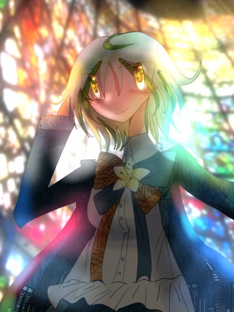 私が君の幸せを呼んであげる！