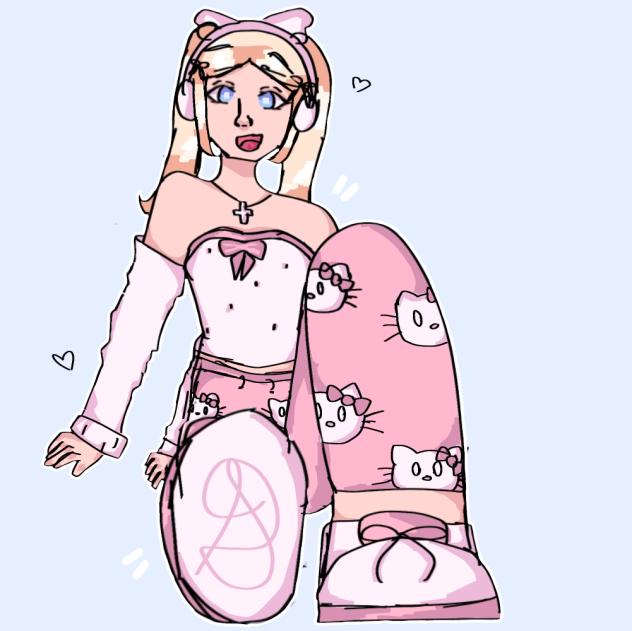 Drew her again!! ^^ - ibisPaint