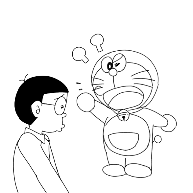 アニメ練習ドラのび