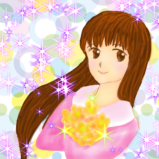 小さな花束だけど、あなたに。