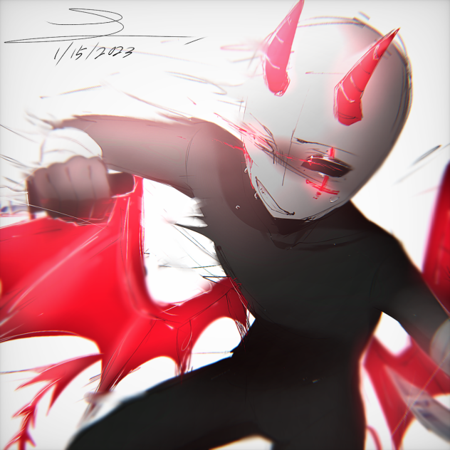 戦闘シーン(？)