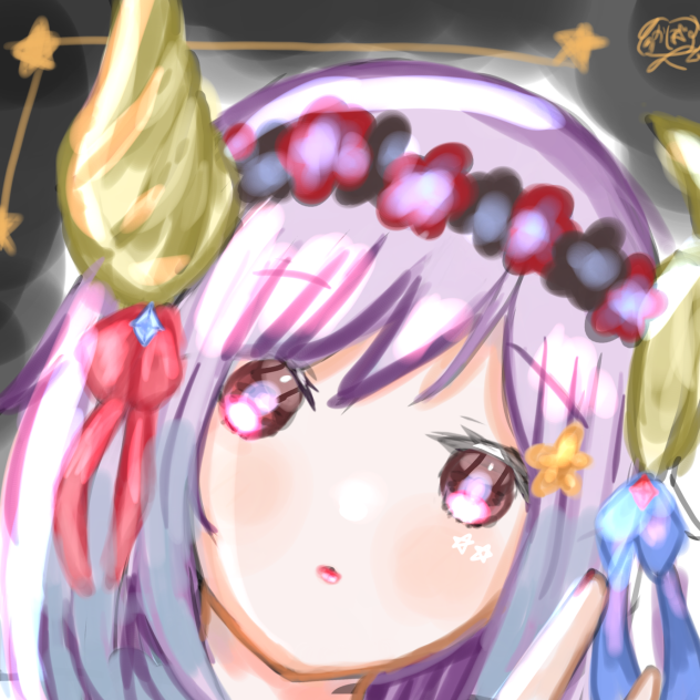 角の子