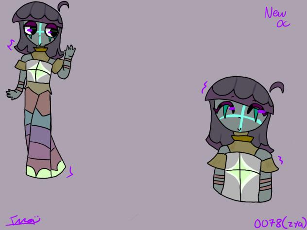 New oc - ibisPaint