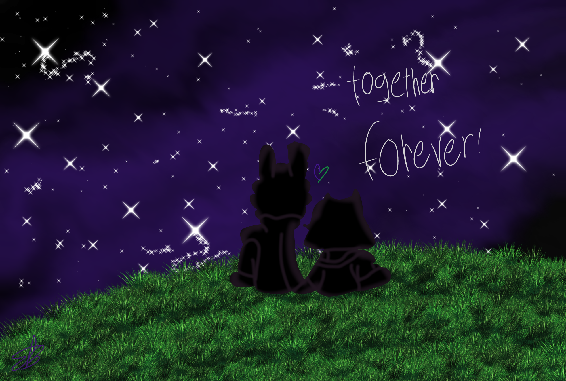 Together forever - ibisPaint