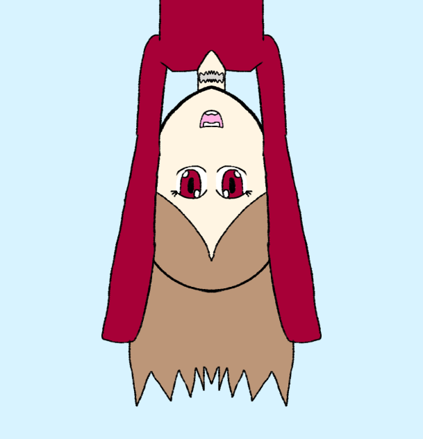 Upside down - ibisPaint