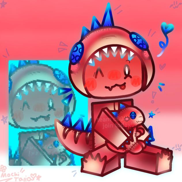 c00lkidd dino pajamas!! ❤🦖
