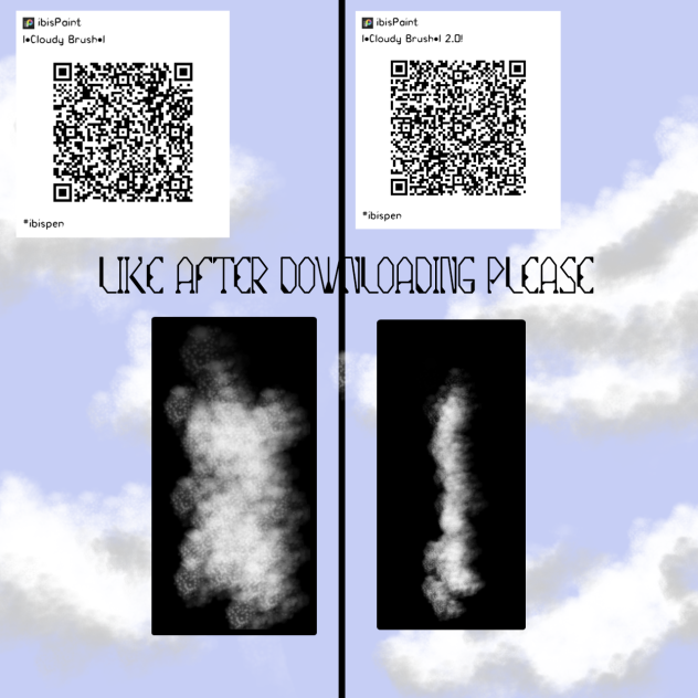 Cloudy Brush