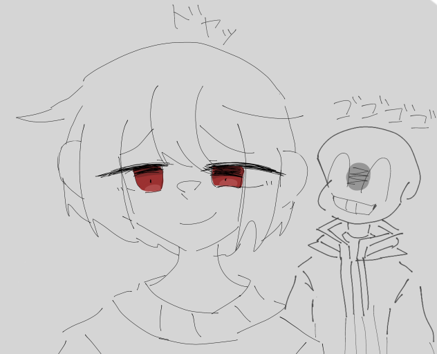 ドヤるキャラちゃん(？)