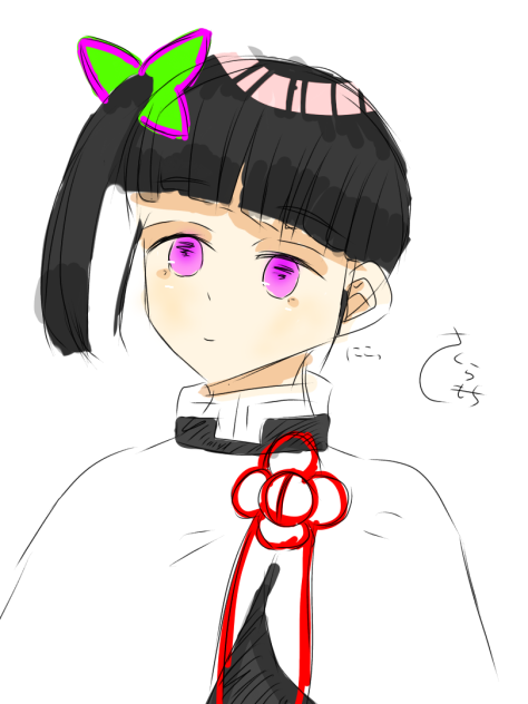落書きのカナヲちゃん