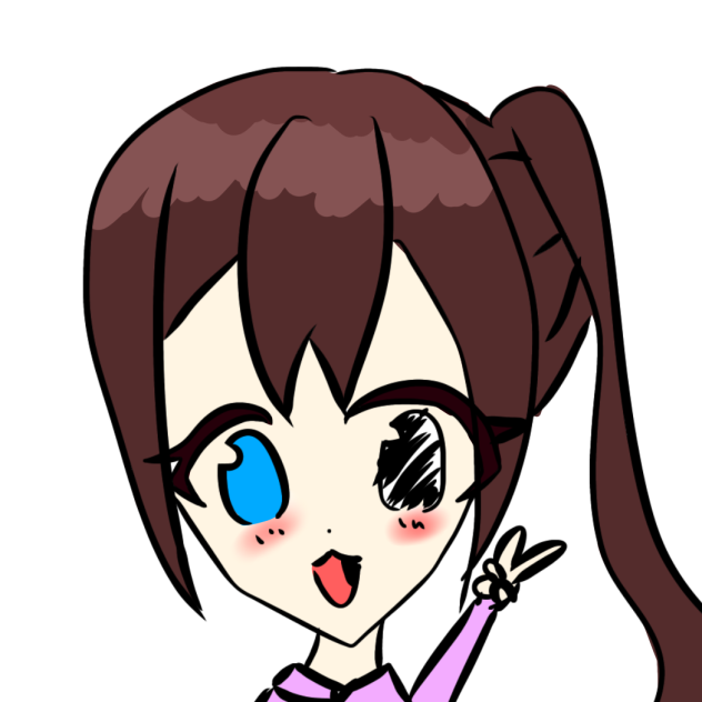 下書き無しイラスト((？