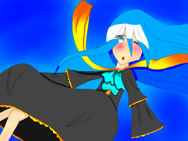 Floating - ibisPaint