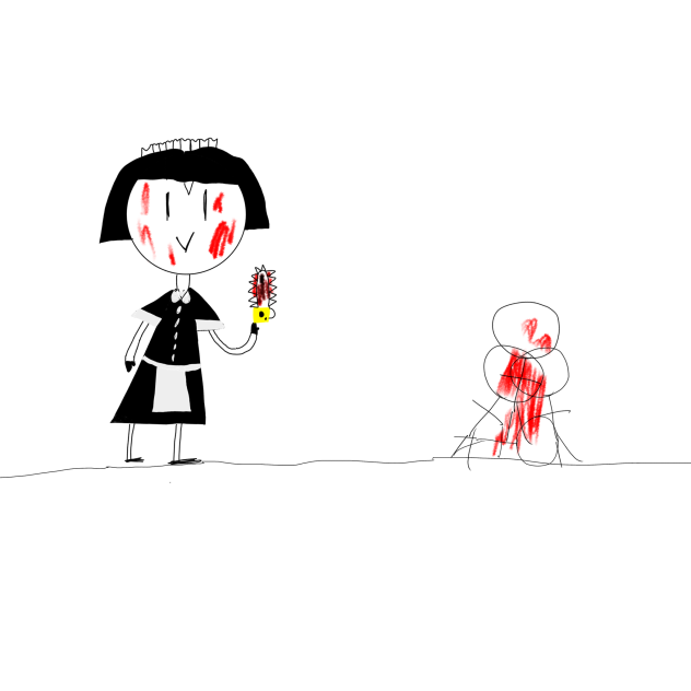 chainsaw maid