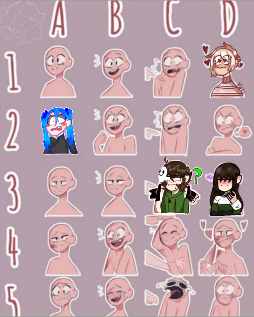Emotions collaboration. - ibisPaint