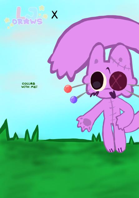 collab with my new oc!!!!!!