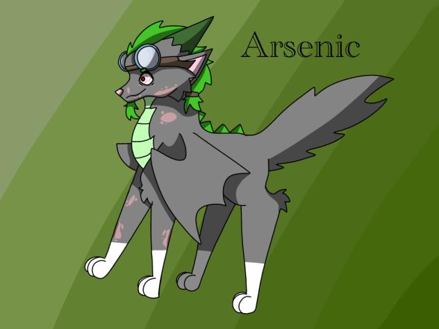 Arsenic, Dragons, Chem Dragon, Arsenic.