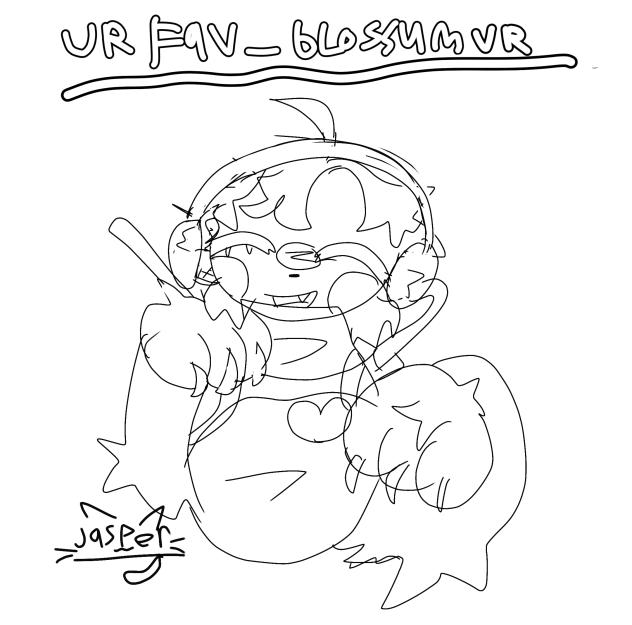 urfav_blossomvr FA lineart