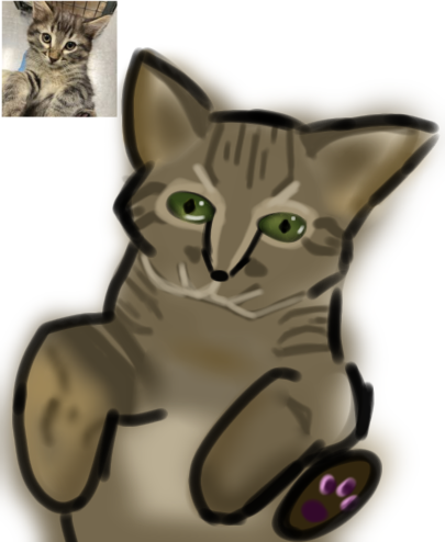 Kitten - ibisPaint
