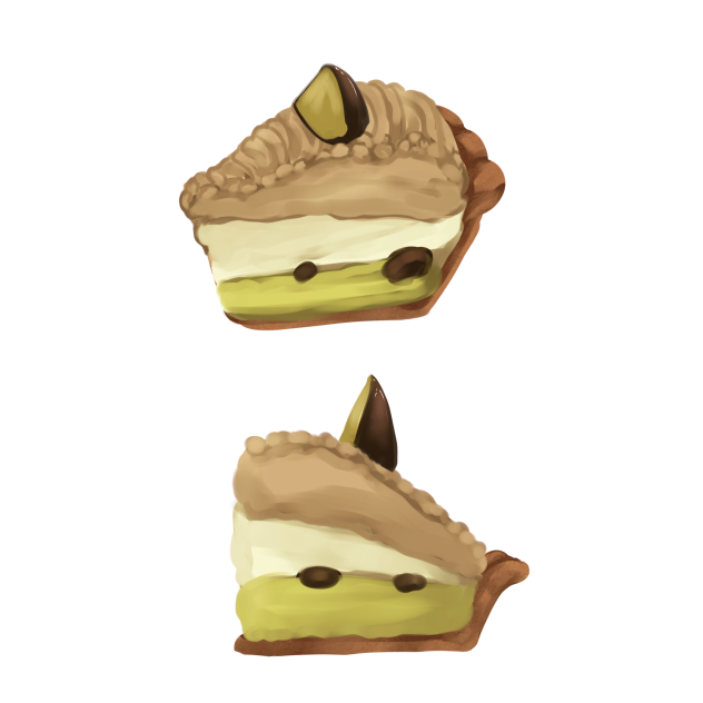 モンブランタルト(カット)