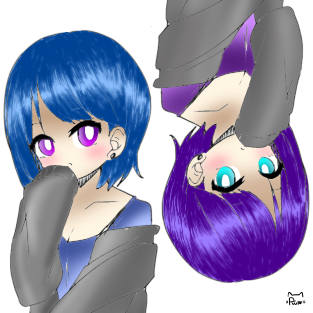 colored