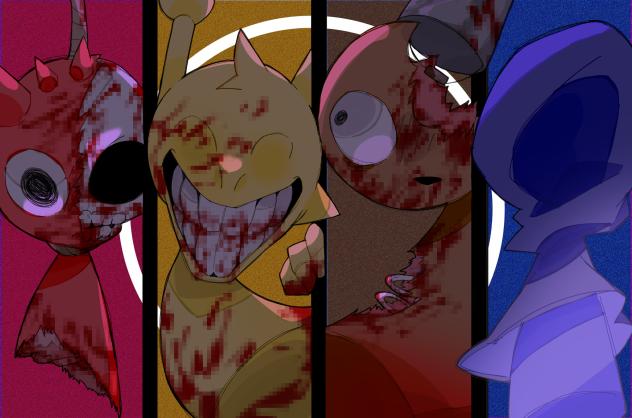 【またグロ注意】　スプランキー