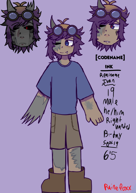Ink reff