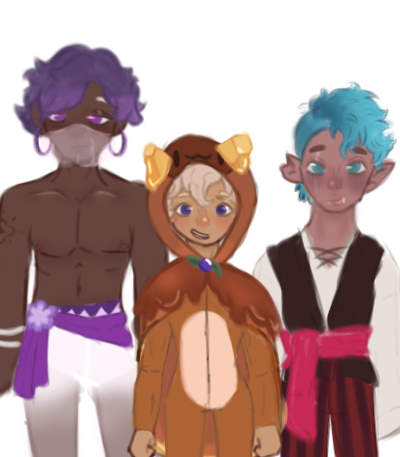 Cookie run Kingdom as humans