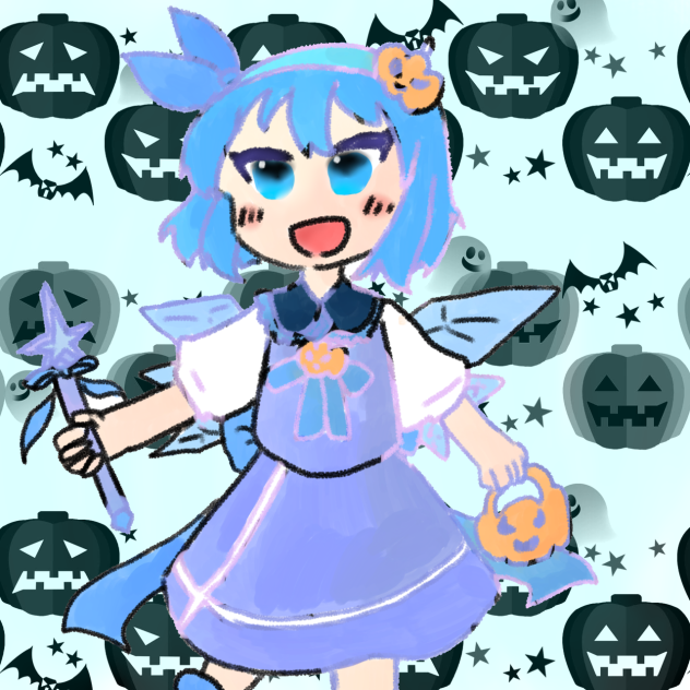 ハロウィンチルノ