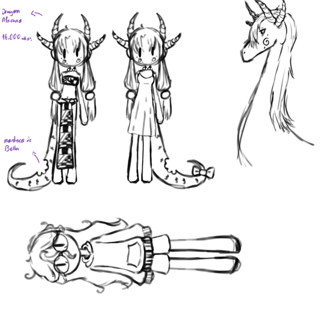 Kobayashi no dragon maid oc