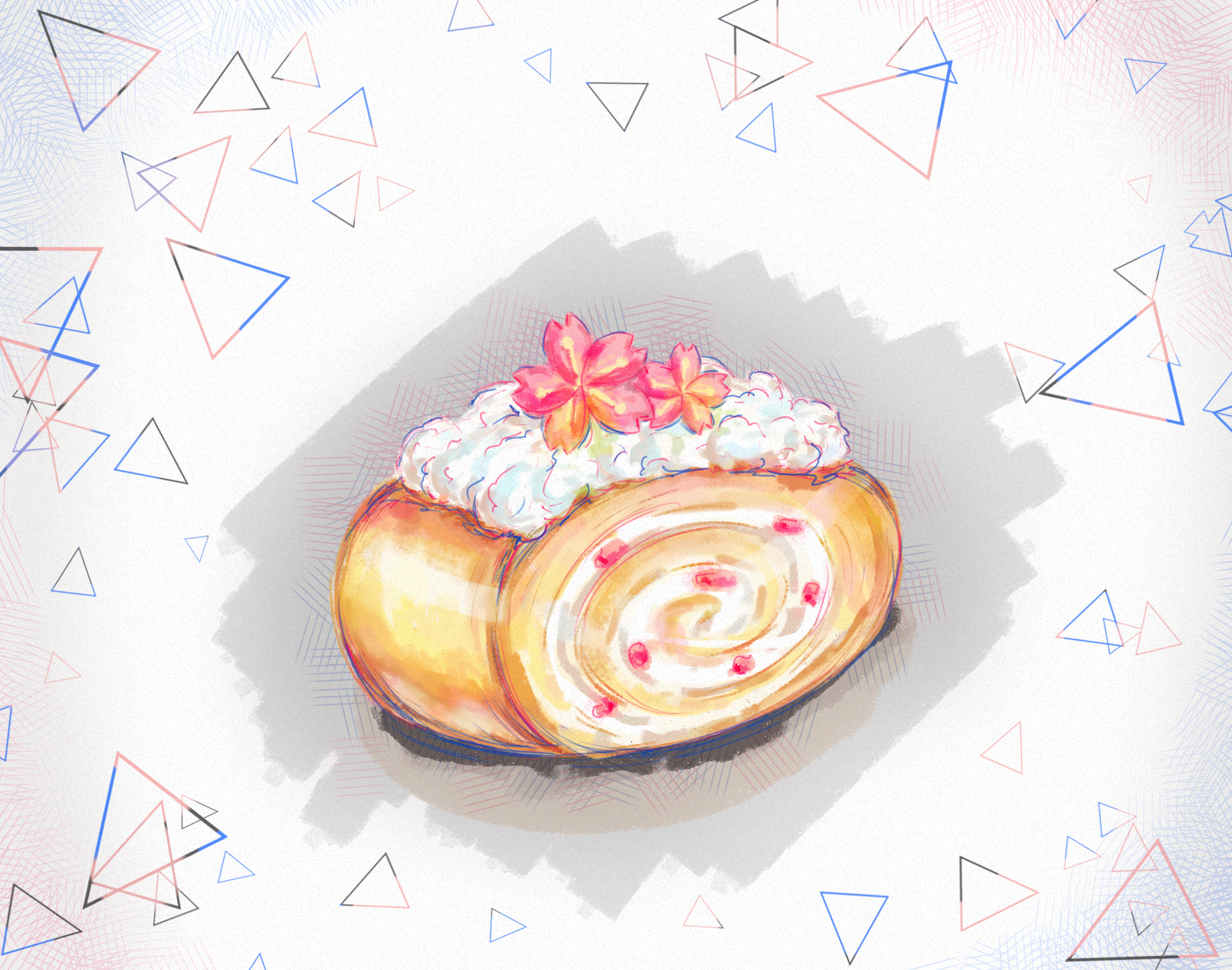 cake practice 🍰 - ibisPaint