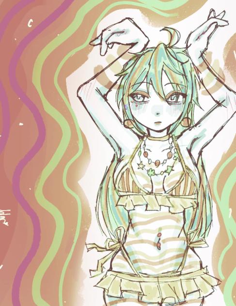 color experiment 🩷💚💜