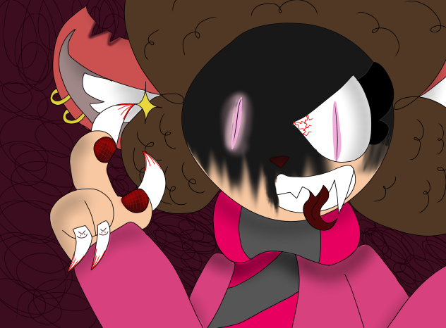 Evil Ry! (Sorta doodl)