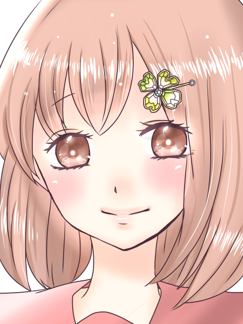 四つ葉のピン