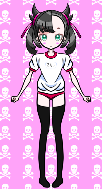 マリィちゃん 赤ブルマ