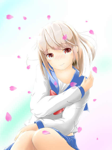 さくら舞う