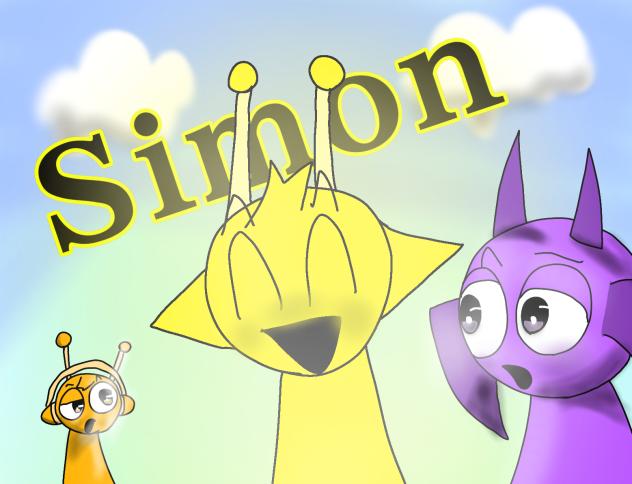 よく見るとドットみたい【Simon】