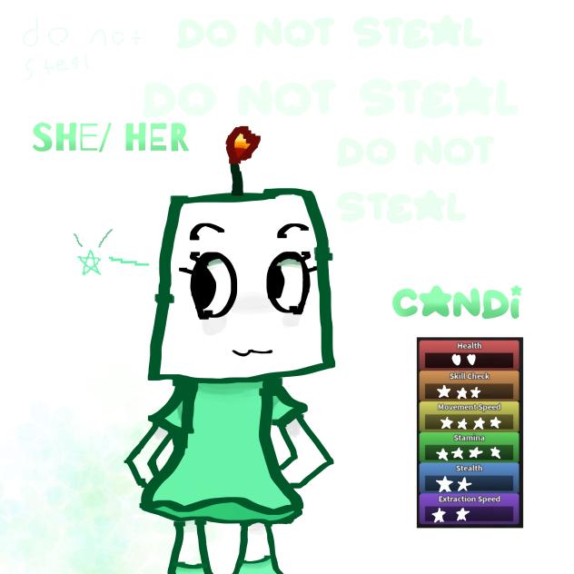 DW oc (candi)