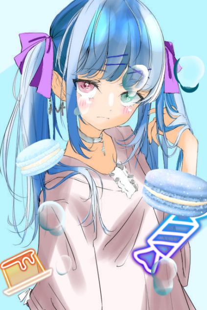 ふわふわマカロン