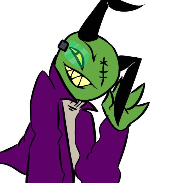 Zam lol (invader zim oc)