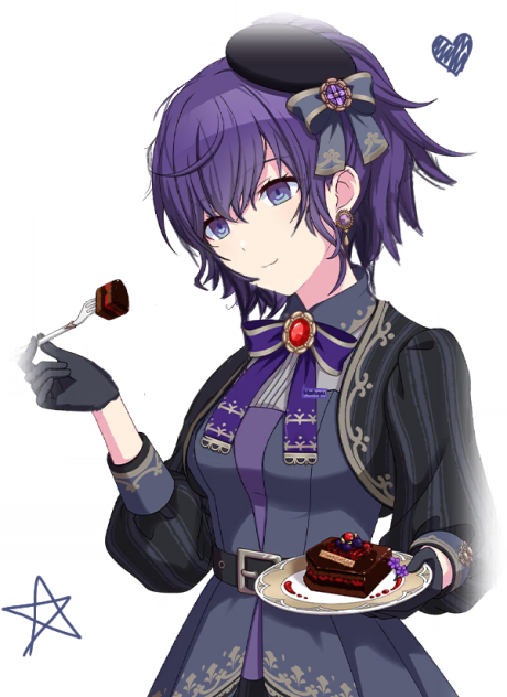 Mafuyu but with short hair!^^